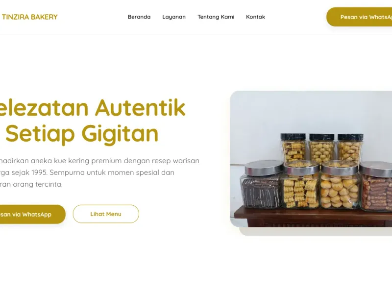 Tinzira Bakery