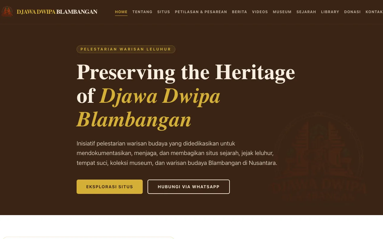 Djawa Dwipa Blambangan
