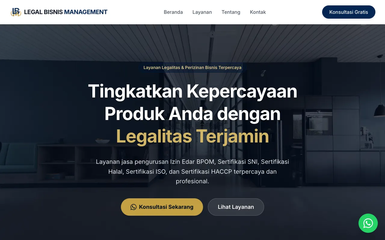 Legal Bisnis