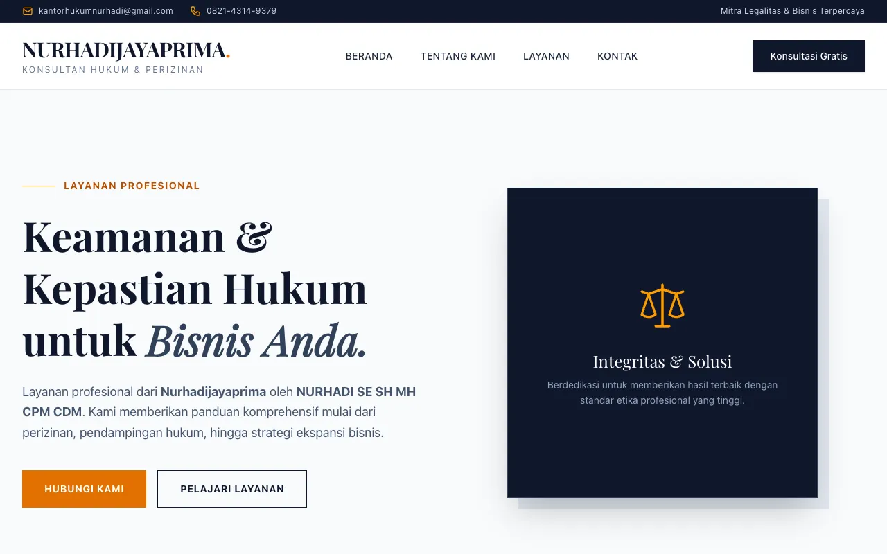 Nurhadi Jaya Prima