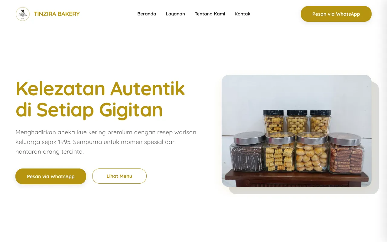 Tinzira Bakery